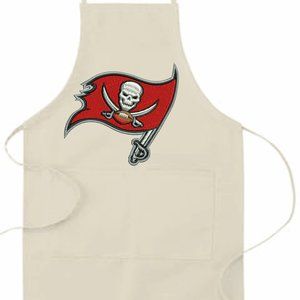 Tampa Bay embroidered apron
